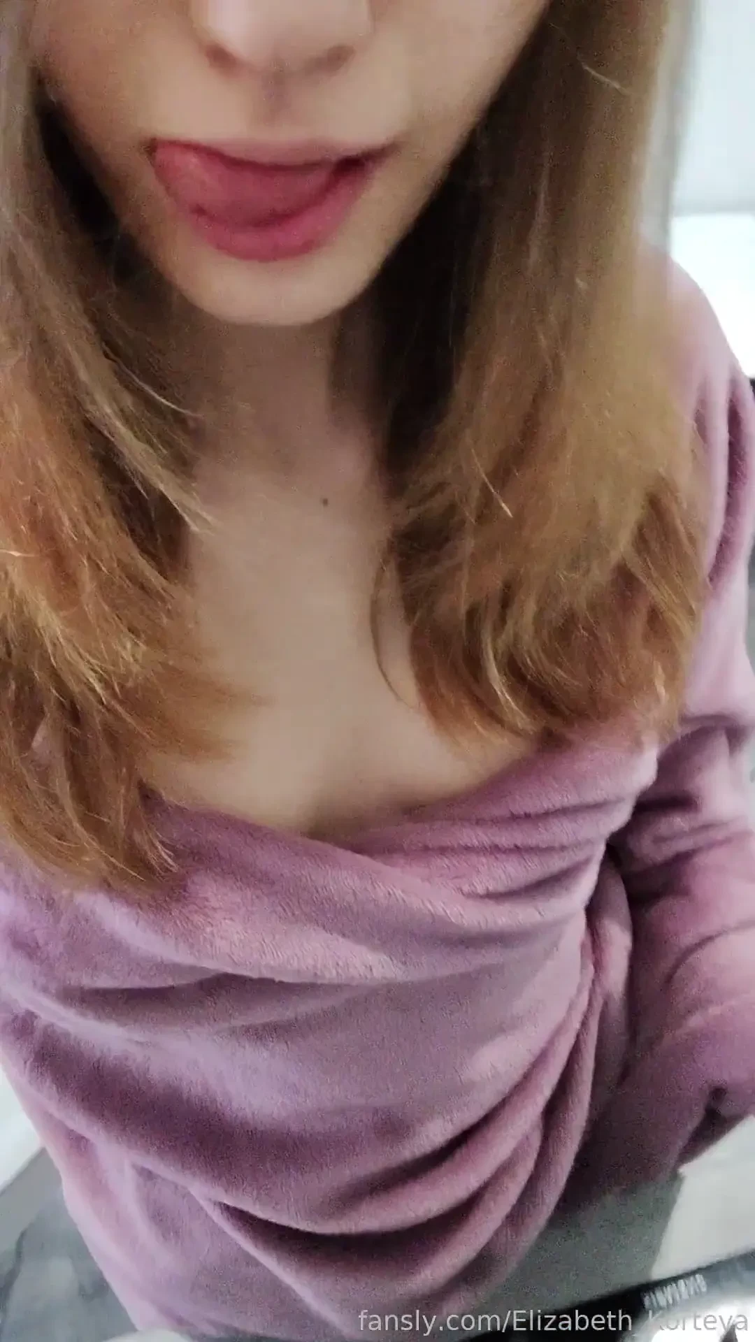 I m making myself dinner cooking kitchen 18 teen young brunette skinny 