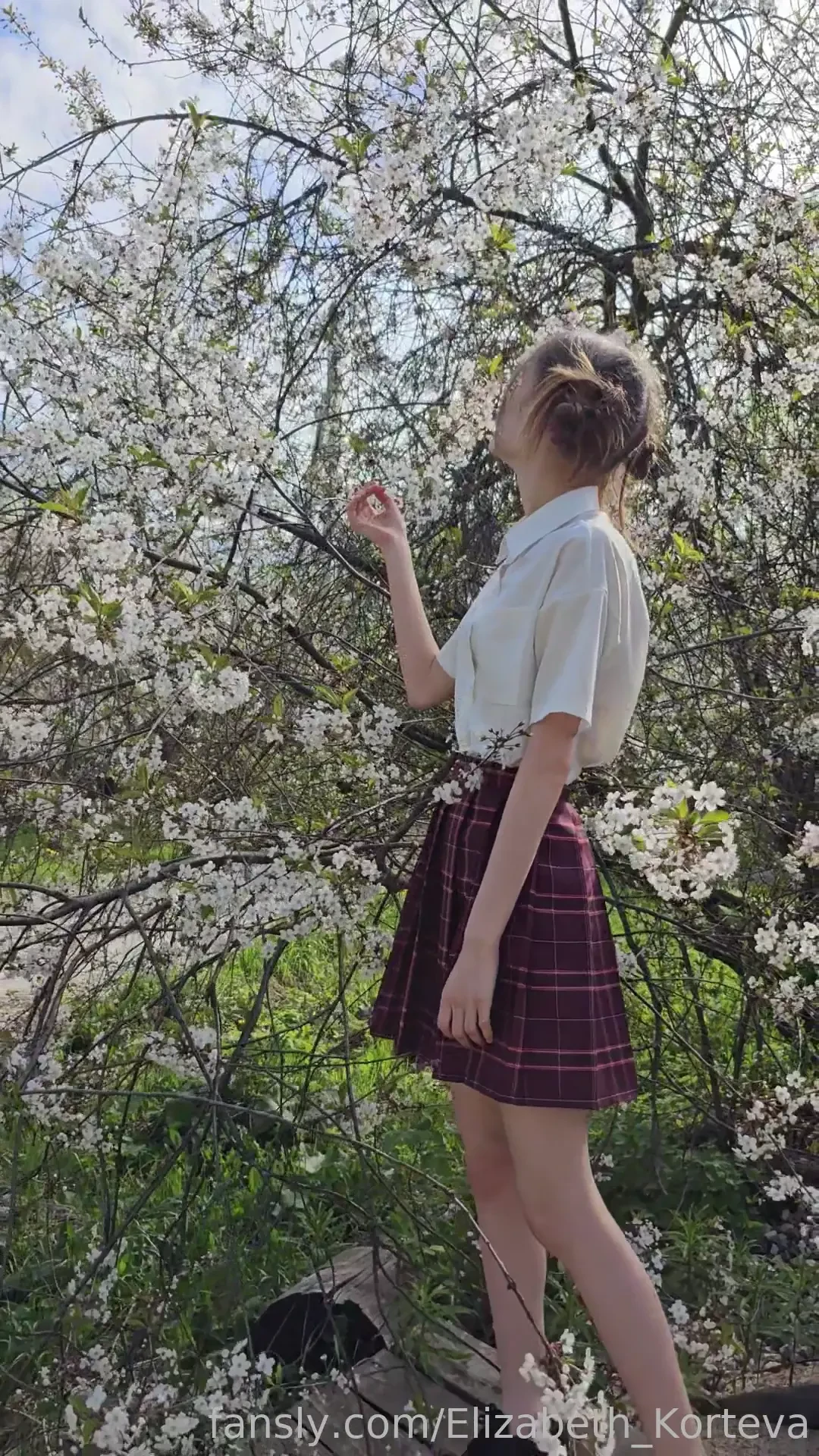 It s will be great time together teen young student plaidskirt uniform 