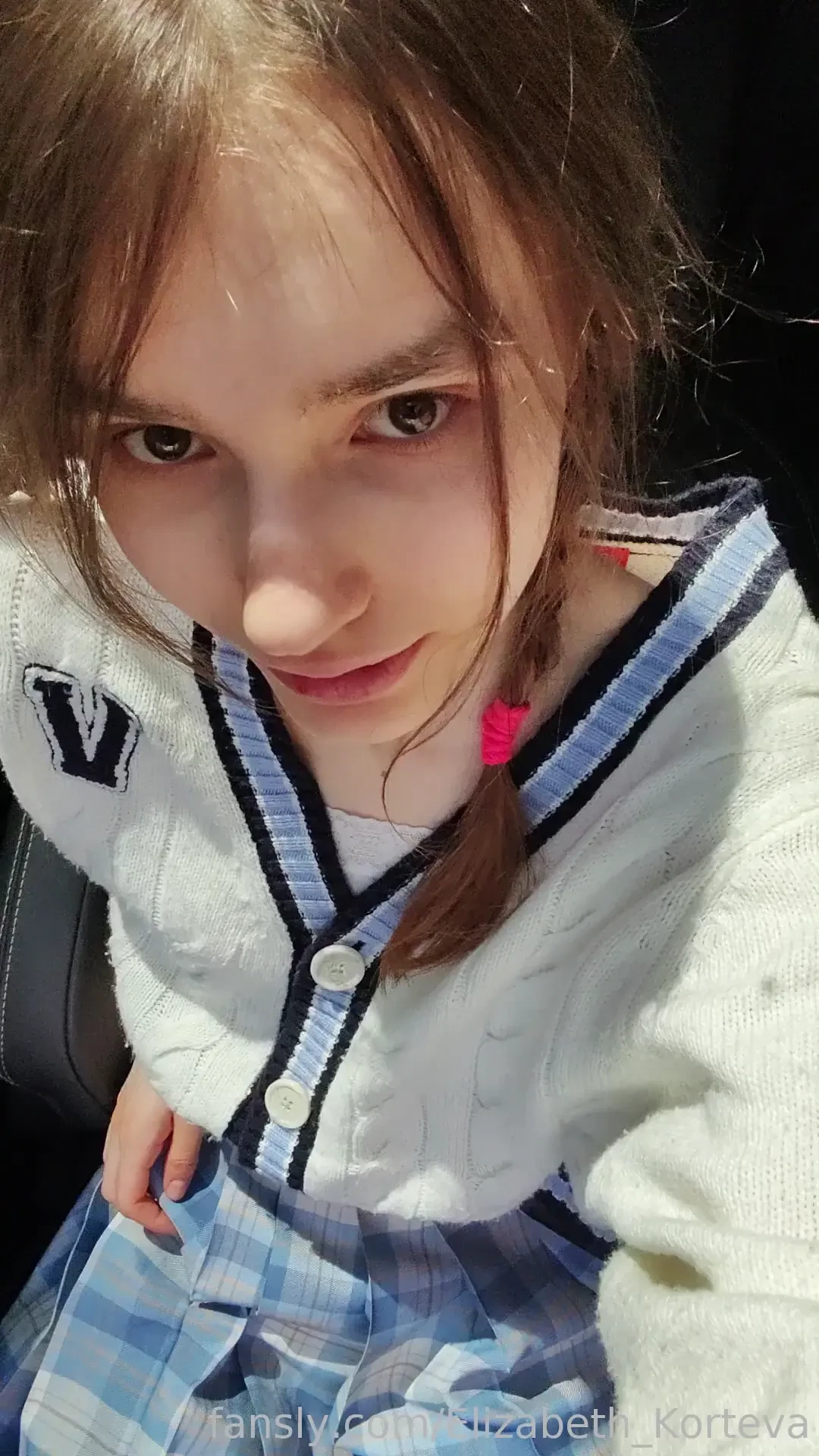 The exams will end soon dirty schoolgirl looking forward to fun study 