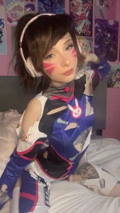 D va photopack this is free for subs 3 i felt so so cute as dva hehe i