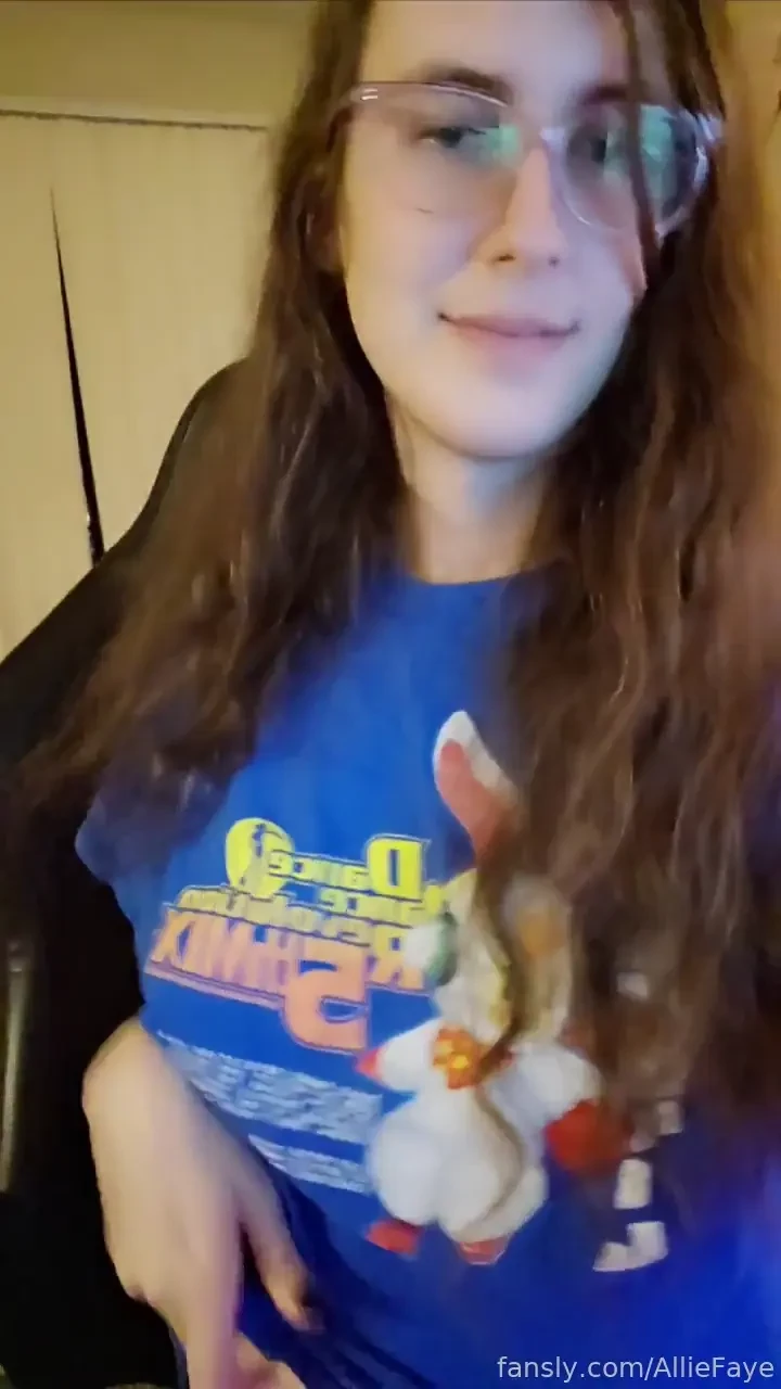 Playing with my puffy nipples a bit p do you like my nails painted 