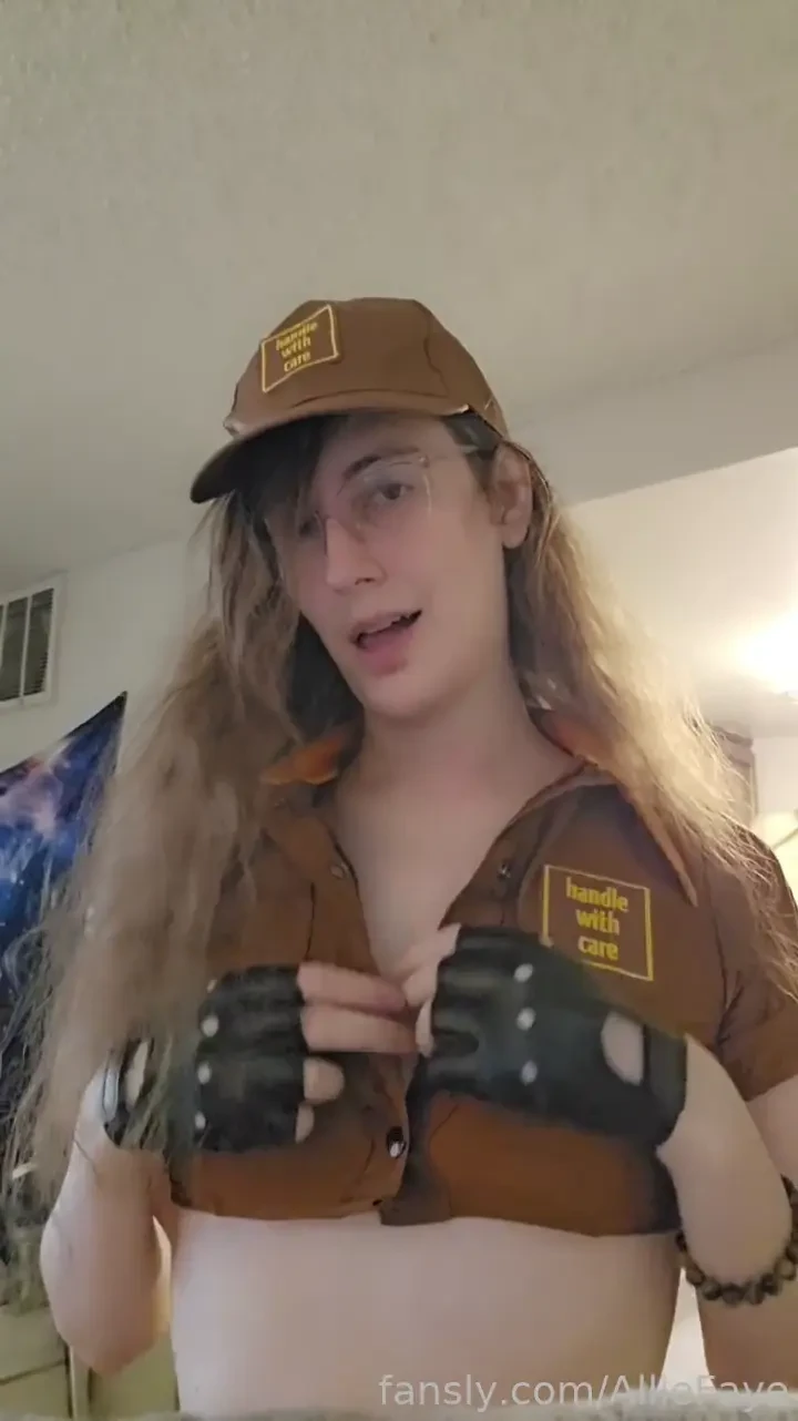 Two jiggly packages for you trans femboy shemale tgirl transgirl 