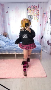 Hewwwooo yesterday i ve got new rin cosplay seems i m in love it part 1