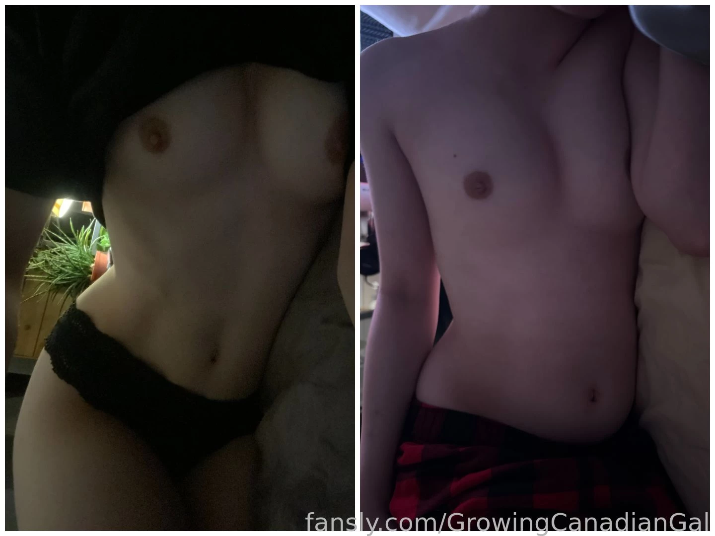 Lil before and after 