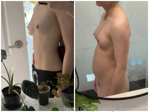 Literally watching my skinny body go to waste is such a turn on and i part 5