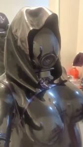 Still feeling out my new catsuit learning to layer it with other