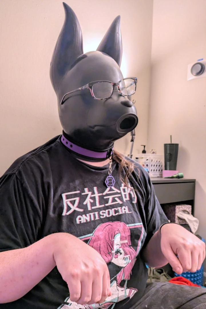 Got my feturax silicone velvet dog drone hood today this isn t really part 2 