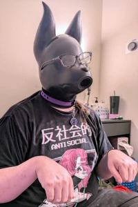 Got my feturax silicone velvet dog drone hood today this isn t really part 2