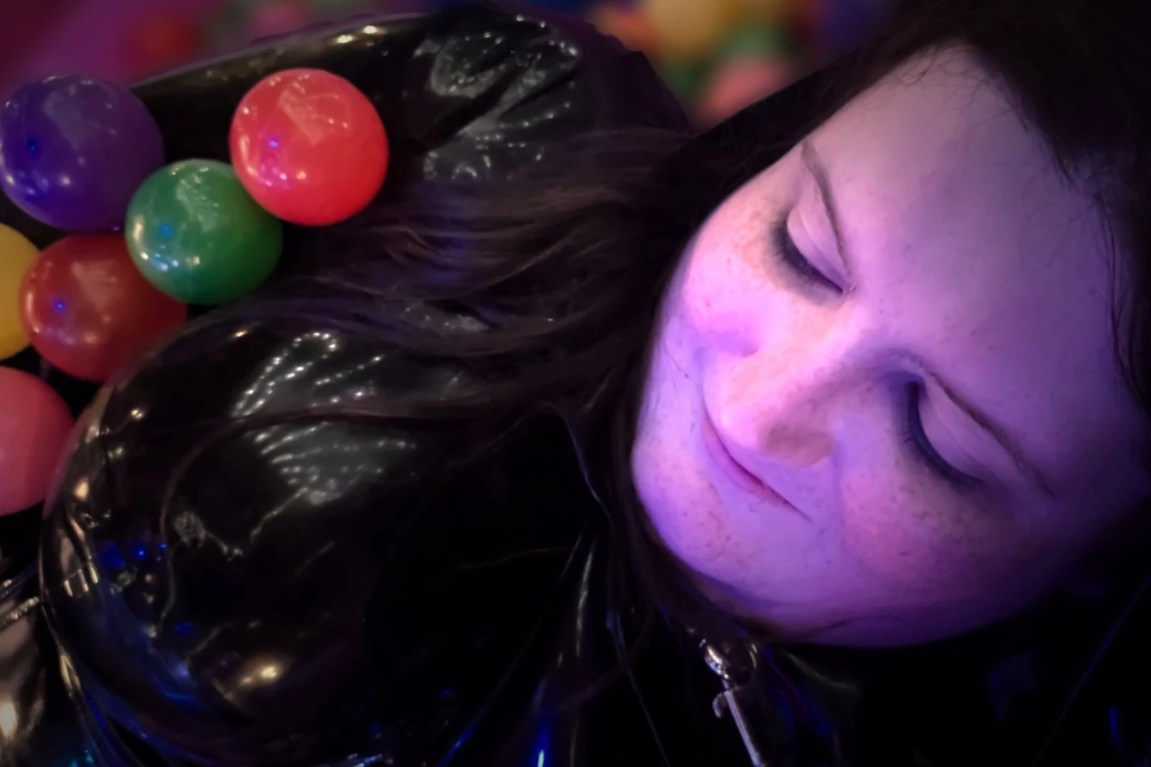 Pet night at the local dungeon first time trying a cage including some 