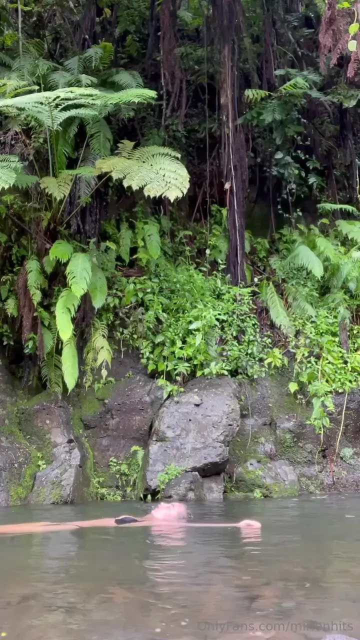 I m floating downstream on my back gazing up at the sky sometimes you 