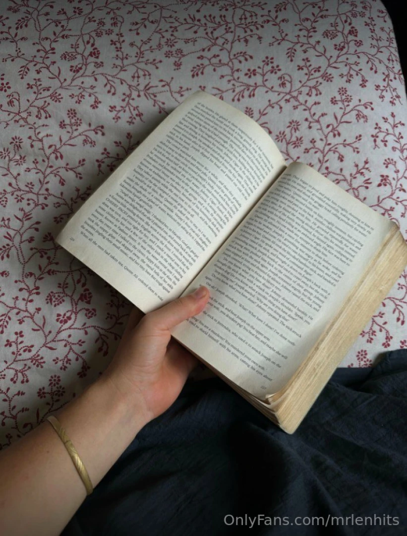 It s always the same i start reading reluctantly and then you part 1 
