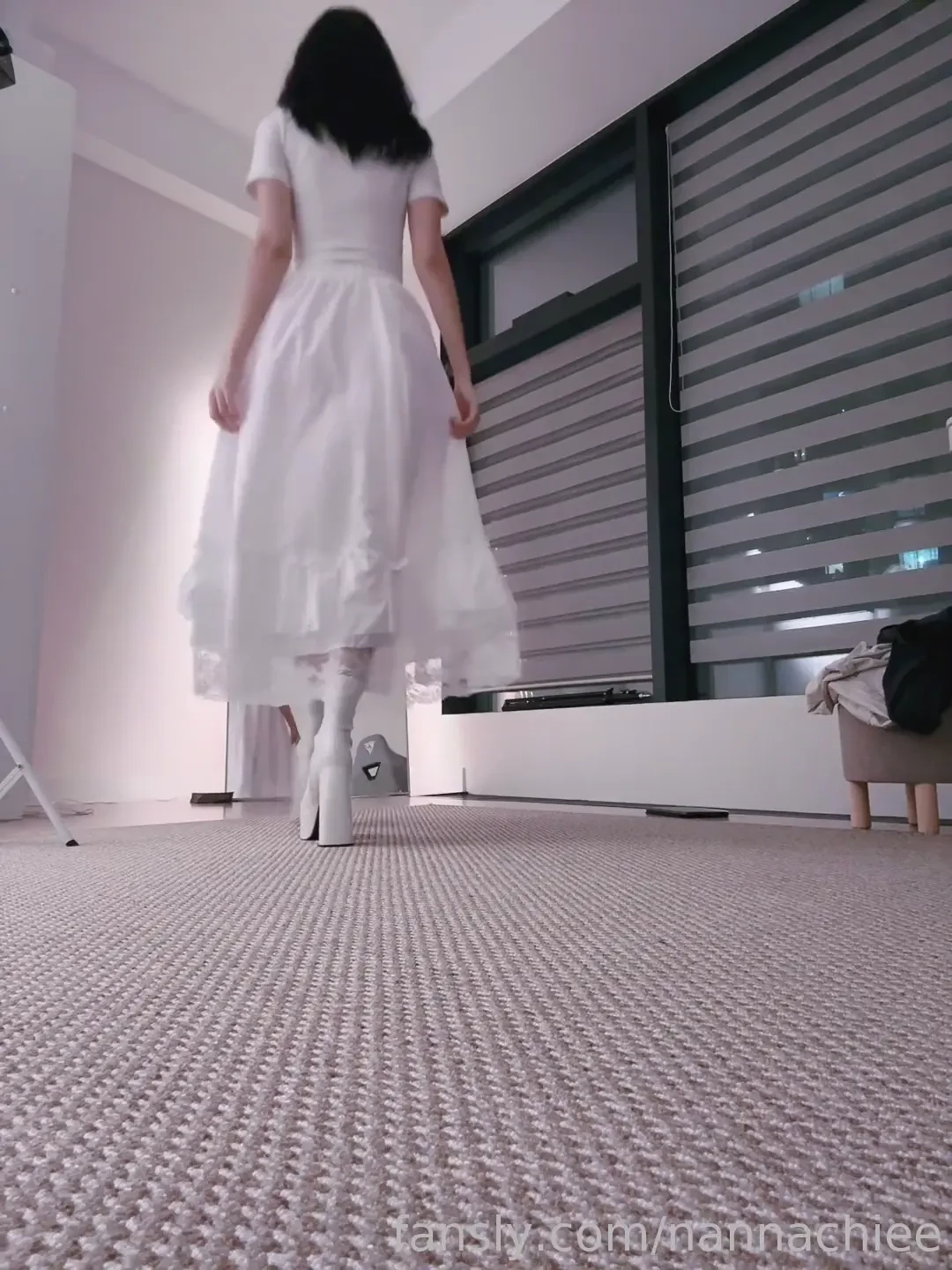 Be careful or i might crush you footfetish foot shoes cosplay babyface 