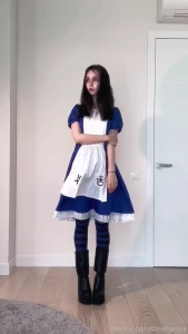 Alice p s follow me on my social media for more interaction 3 you can