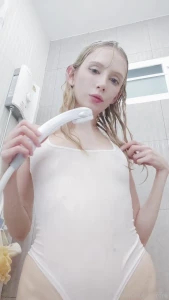 Daddy don t peek at me in the shower today i was very naughty and