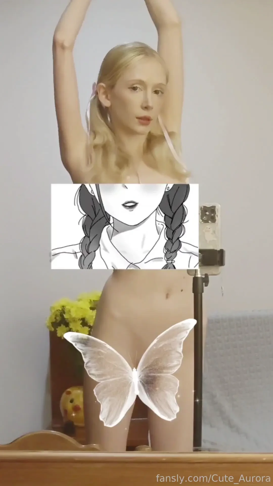 Skinny petite pale daddysgirl ponytales cute young student teen part 1 