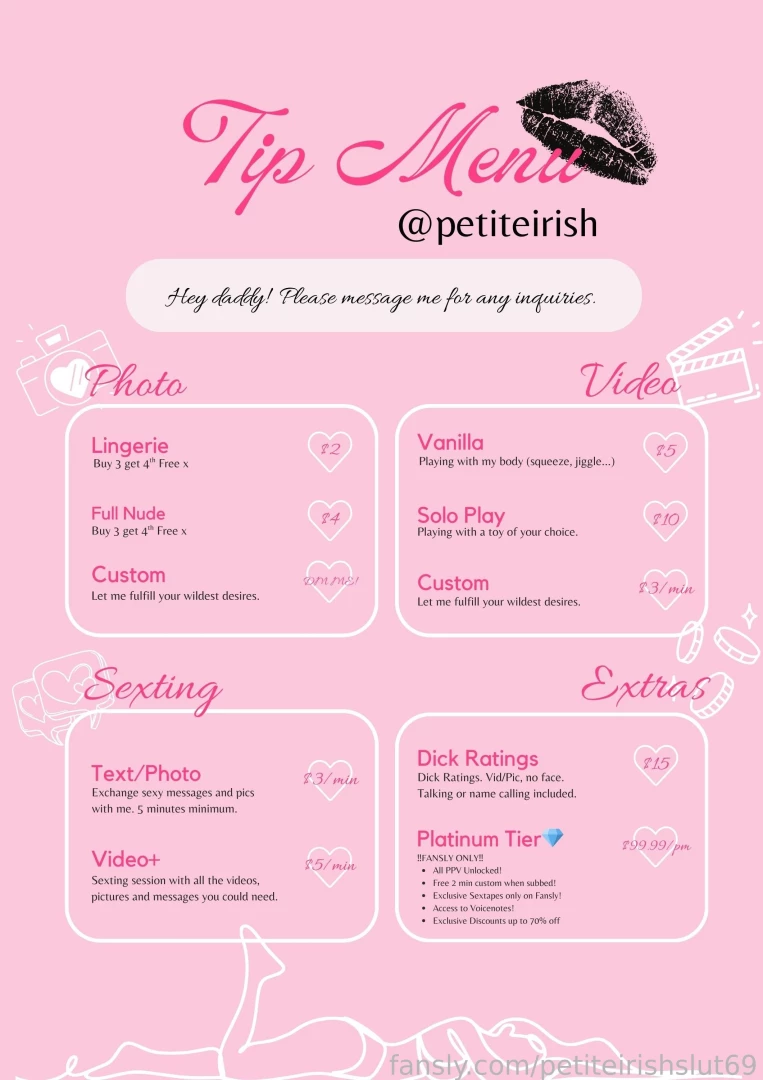 Anything you desire just ask daddy xx 