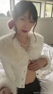Sweater only asian petite flash