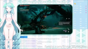 Sneak attack bat vtuber lewdtuber anime gamergirl puppygirl waifu
