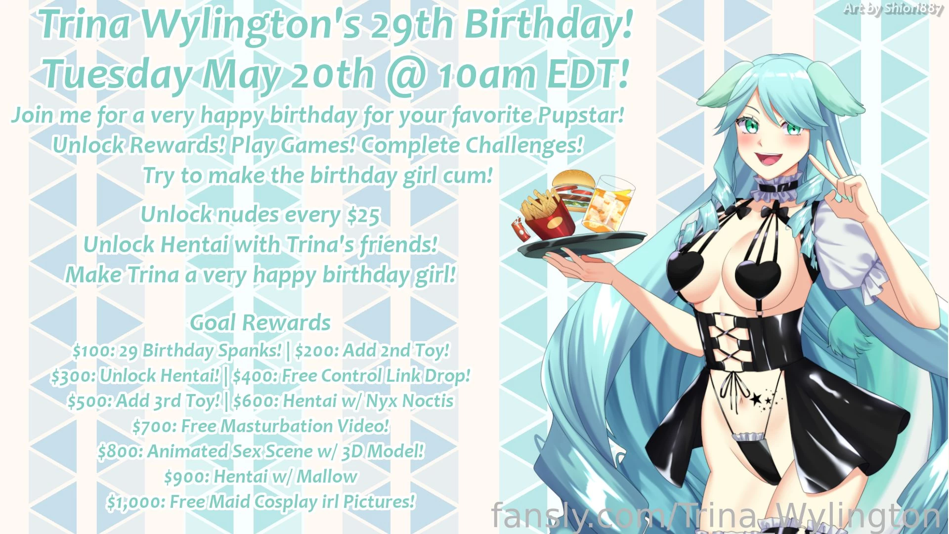 Today is the day doggies it s the pupstar s birthday come and join in 
