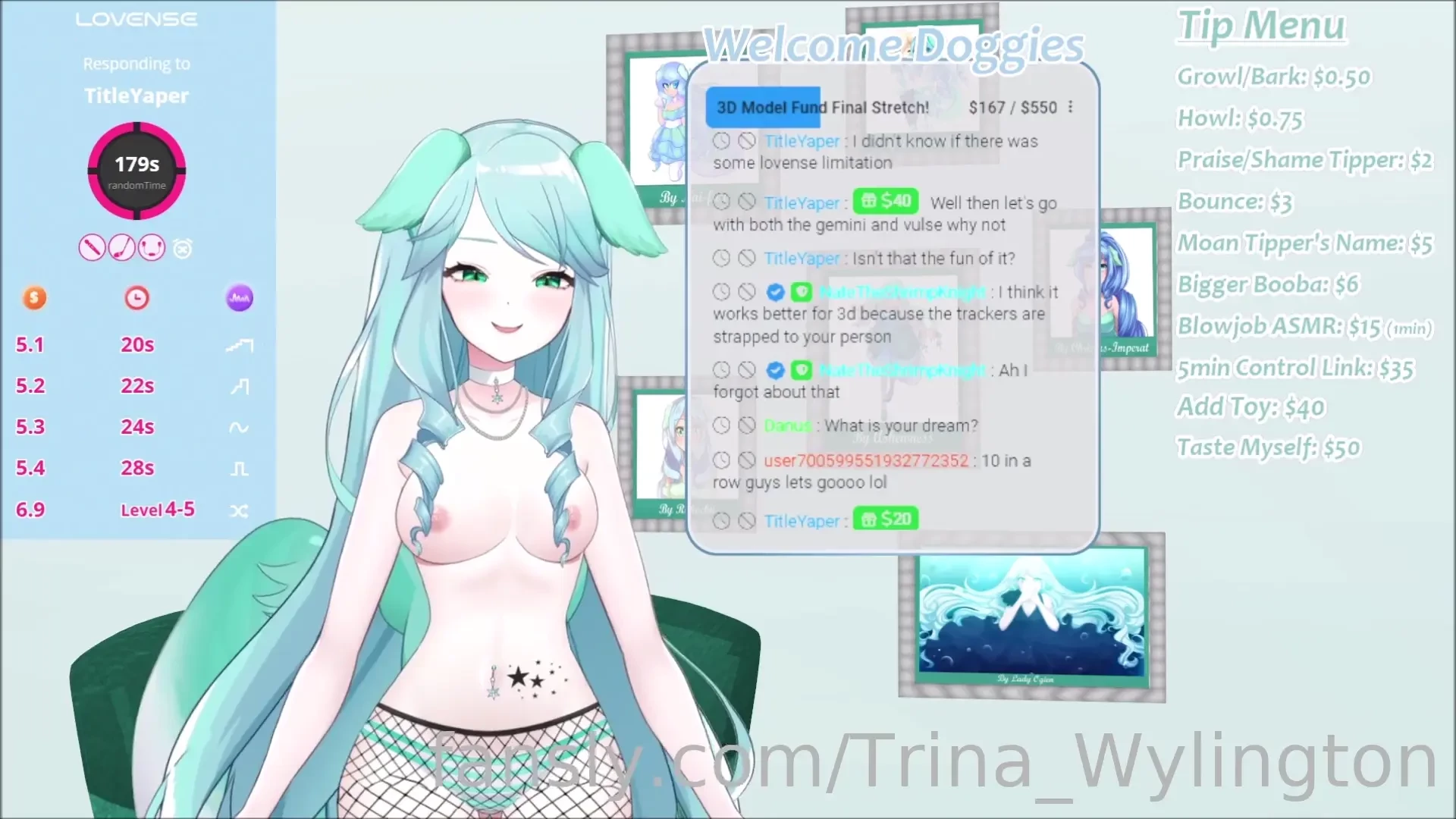 3 toys at once immediately smack with ultra high buzzies vtuber 