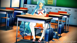 I heard you like seeing girls in school uniforms it seems i also part 3
