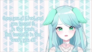 So i forgot to do a song for april and since i had a request for a