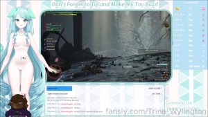 Octopussy trying to touch me vtuber lewdtuber anime gamergirl