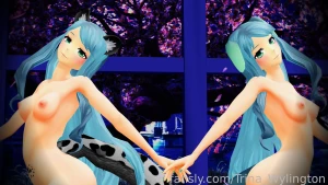 A little double trouble for you vtuber lewdtuber