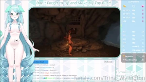 Needs more sound effects vtuber lewdtuber anime gamergirl puppygirl