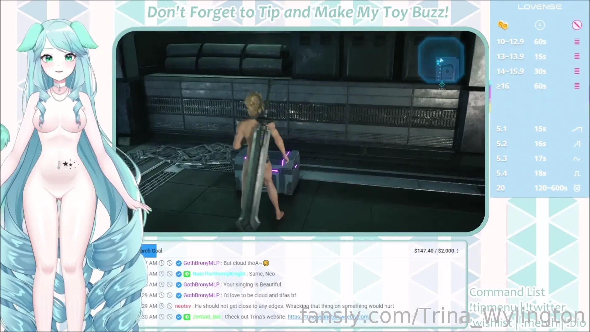 He s got viagra coursing through his veins vtuber lewdtuber anime 
