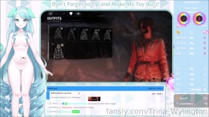 Getting double teamed with 2 toys at once vtuber lewdtuber anime