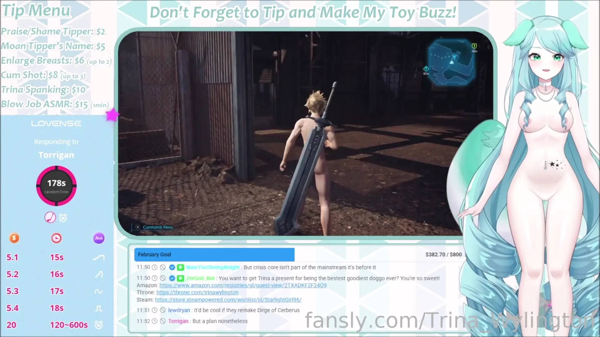 I m so lot and being buzzed vtuber lewdtuber gamergirl kenomimi anime 