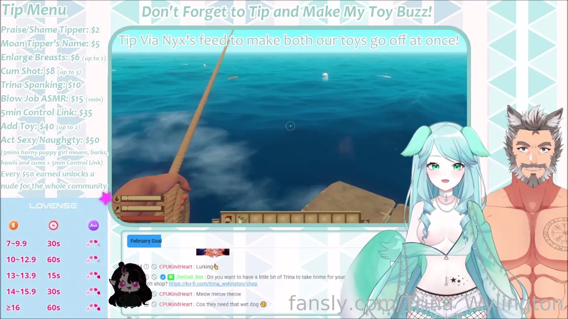 Sharks are bad vtuber lewdtuber gamergirl kenomimi anime 