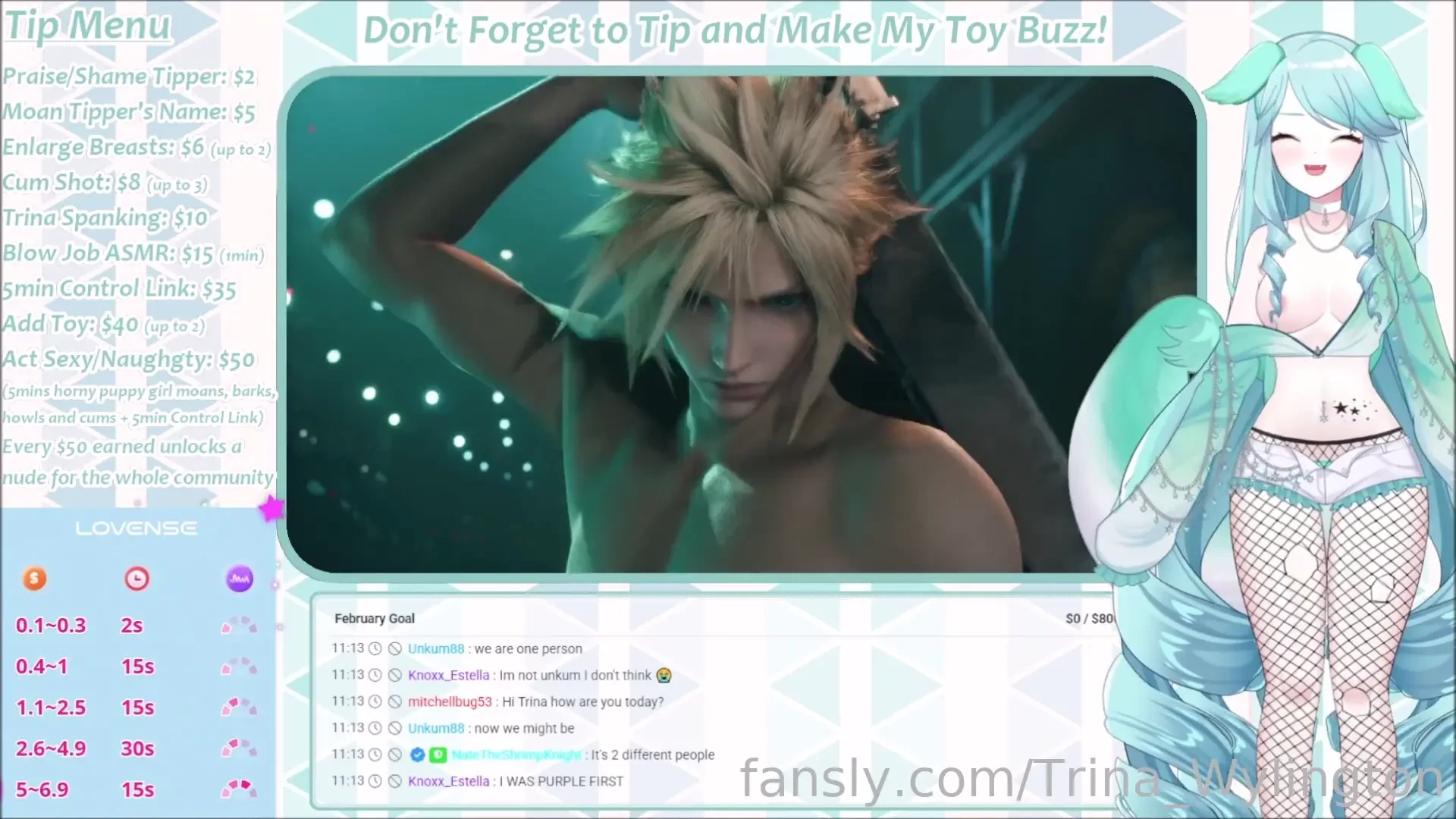 Hos cock it s so massive vtuber lewdtuber gamergirl kenomimi anime 