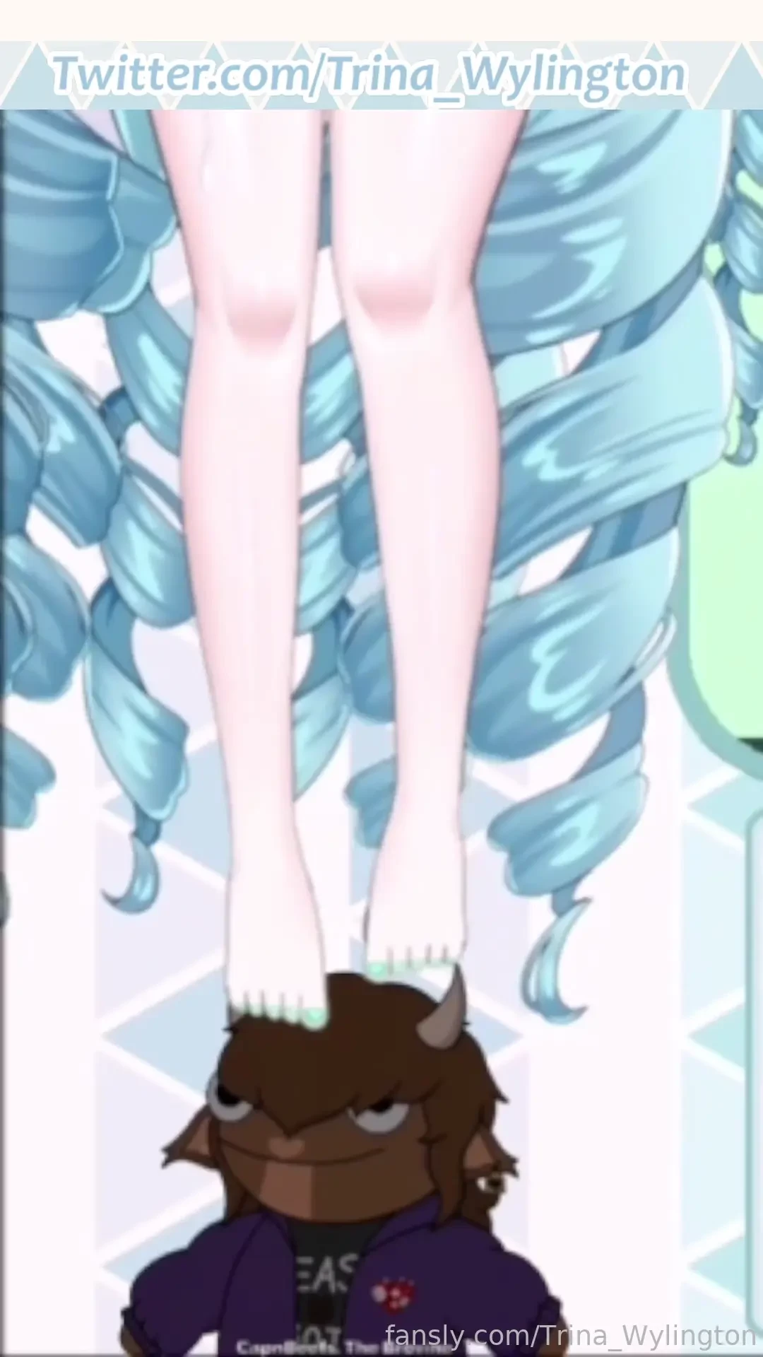 Step step step step vtuber lewdtuber 