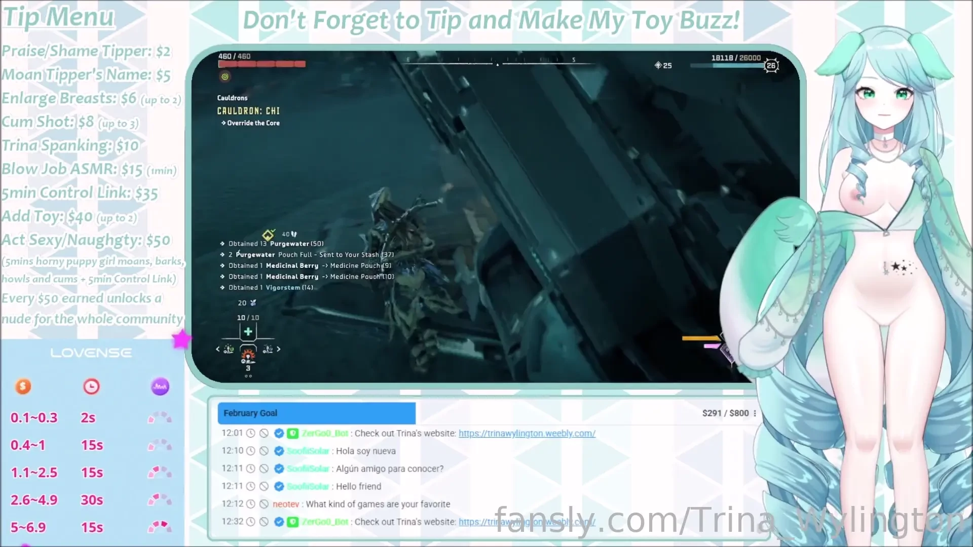 Stupid machine didn t fall for the trap vtuber lewdtuber gamergirl 