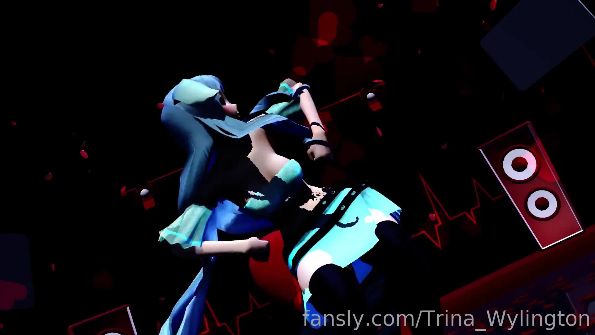 Happy valentine s day vtuber lewdtuber dancing strip 