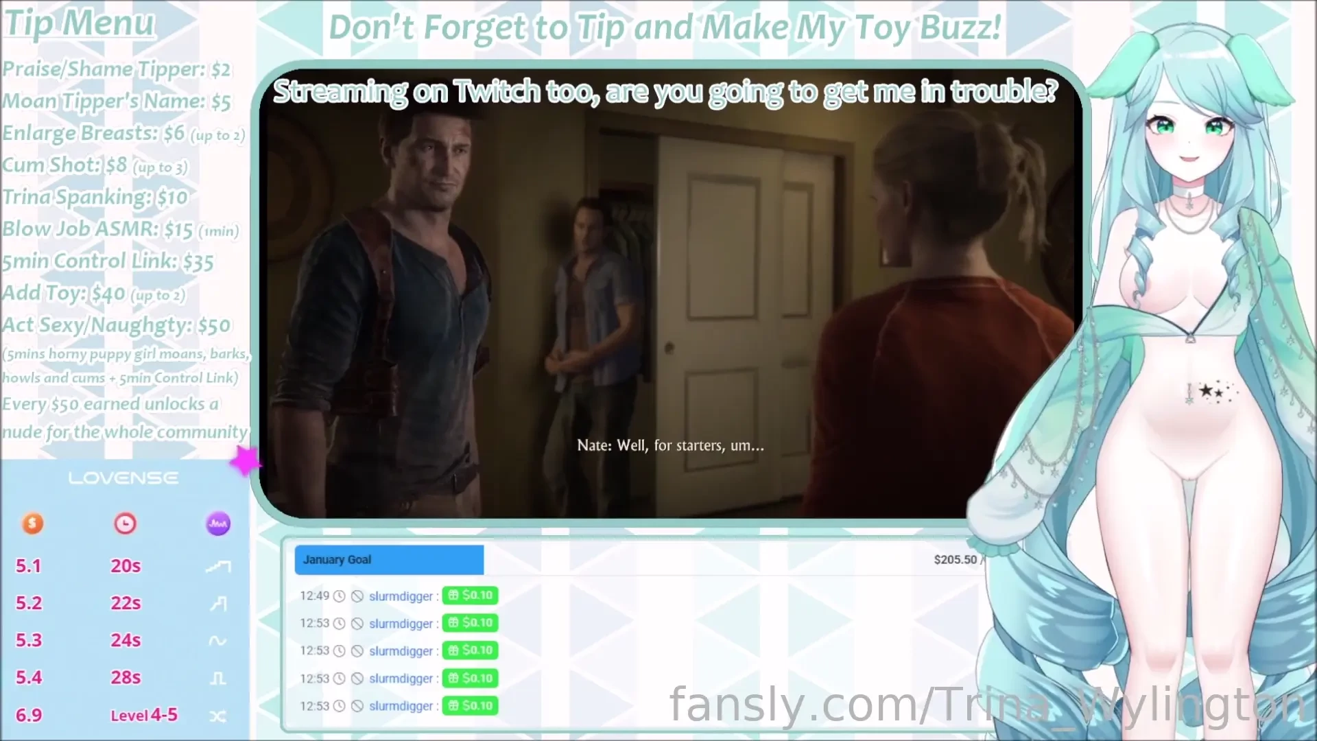 Sam needs a fidget spinner vtuber lewdtuber gamergirl 