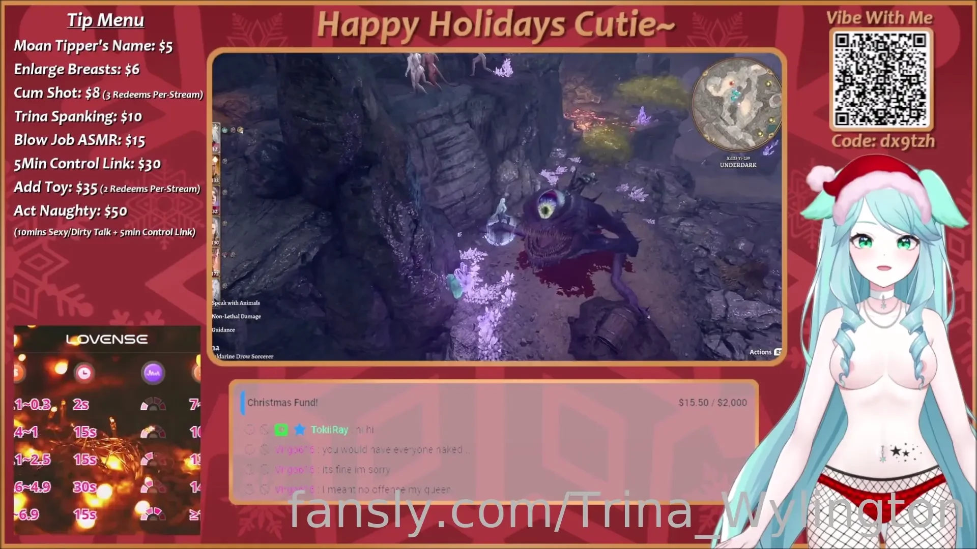 Your favorite asexual puppy girl is live my good little doggies we re 