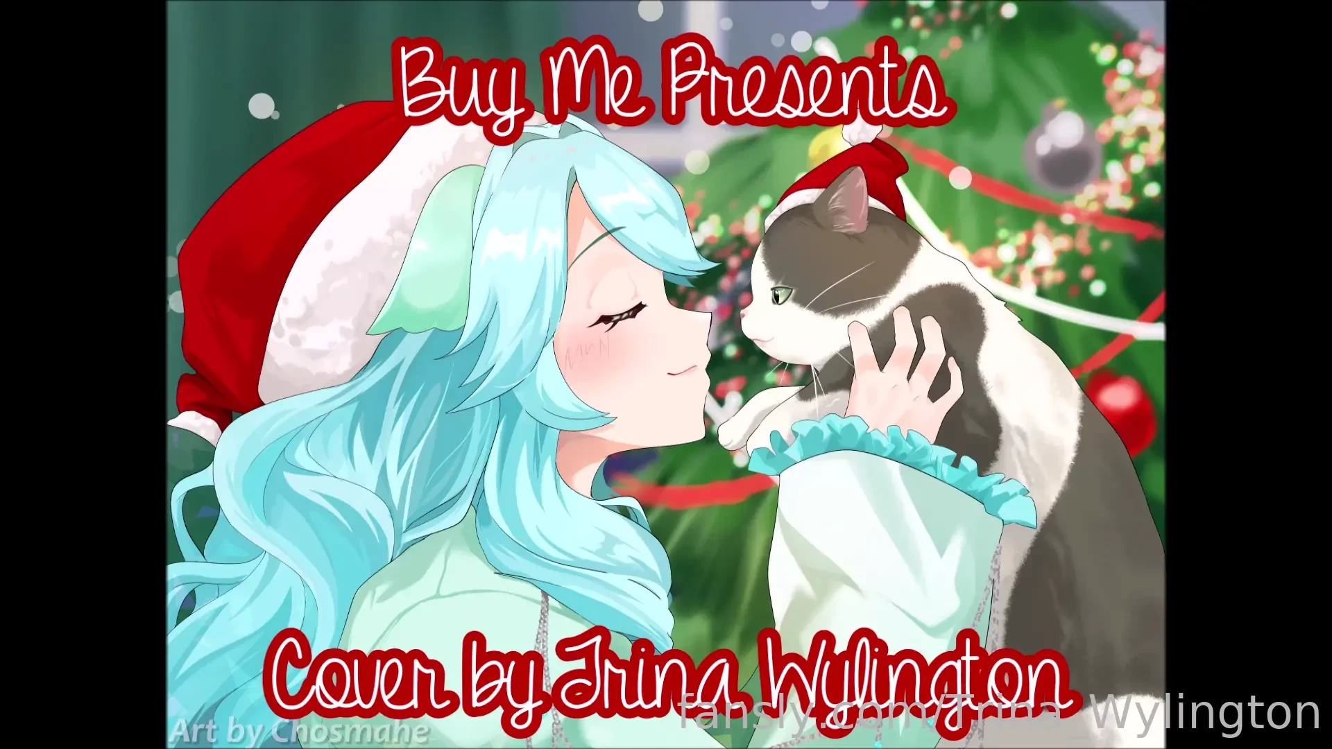 Merry christmas everywan here is my cover of buy me presents by 