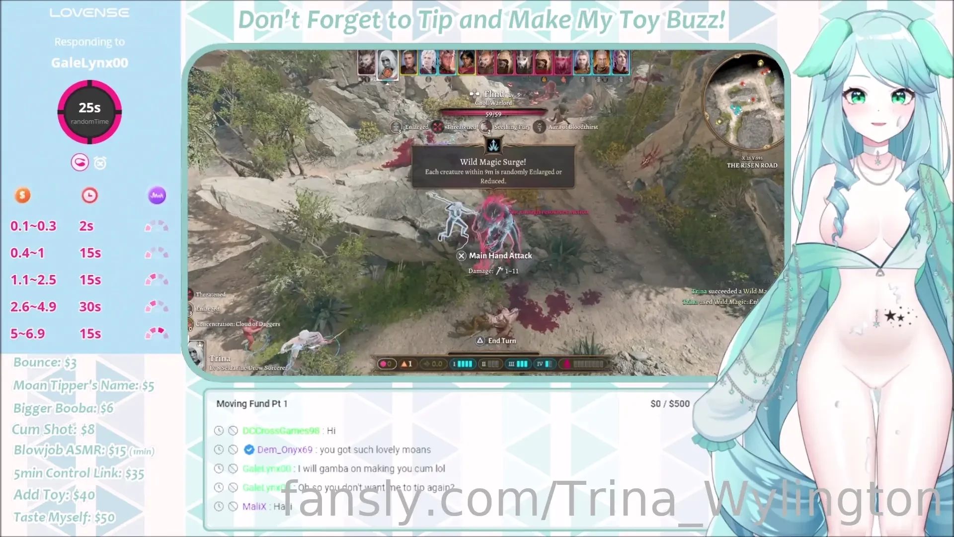 I m live vtuber lewdtuber gamergirl 