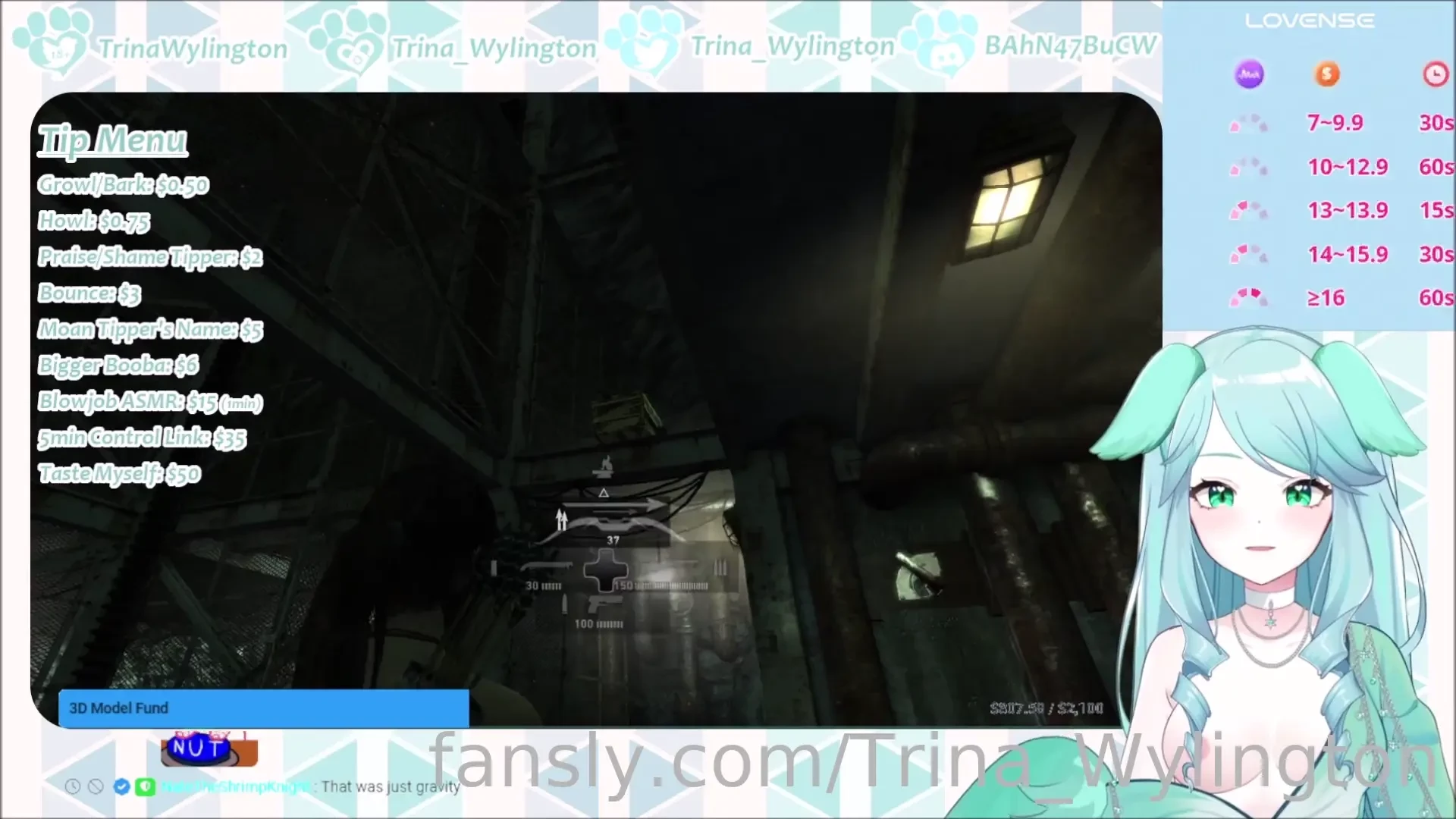 I made a very stupid mistake vtuber lewdtuber gamergirl tombraider 