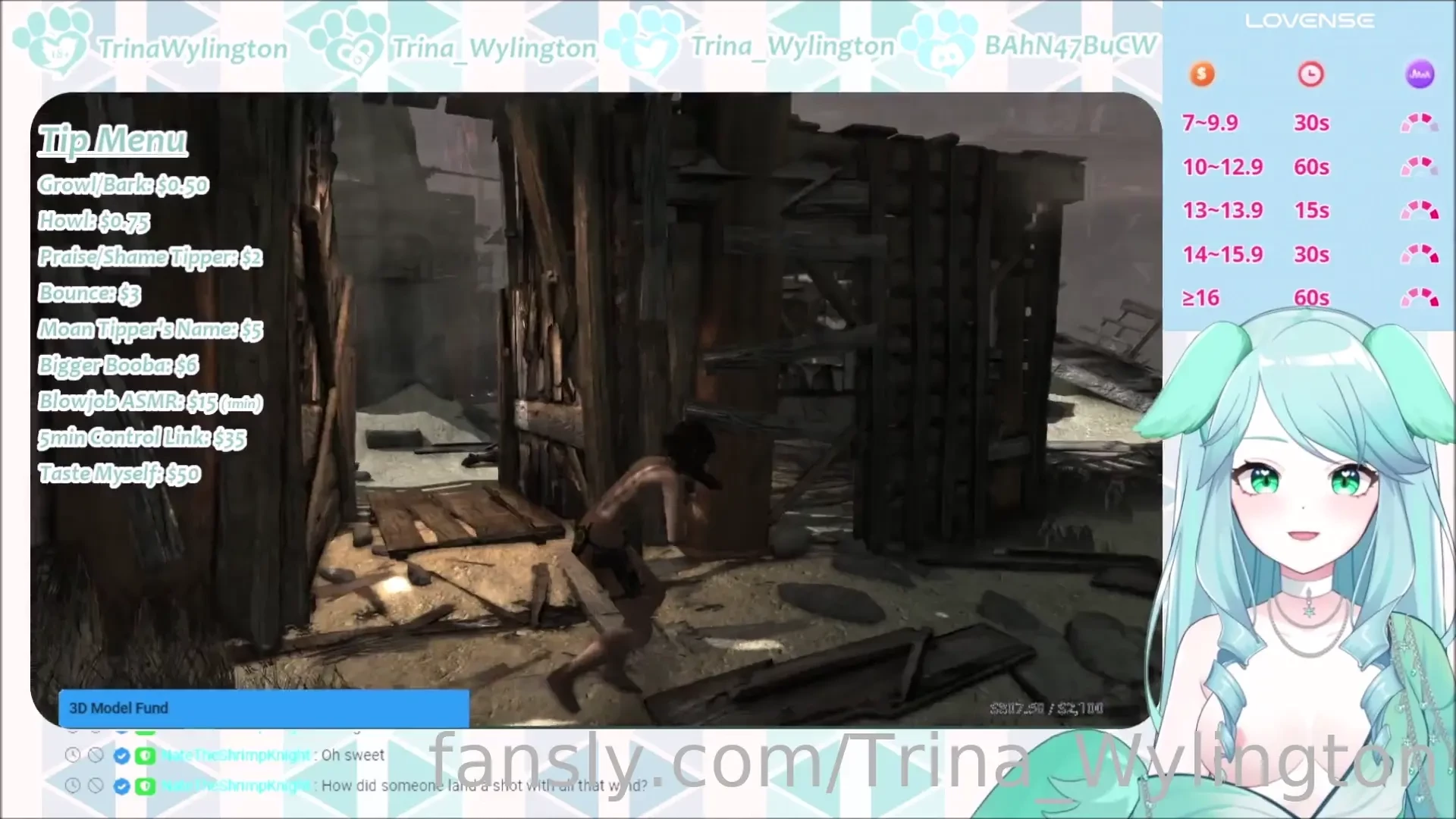 Bad guys can t escape me vtuber lewdtuber gamergirl tombraider 