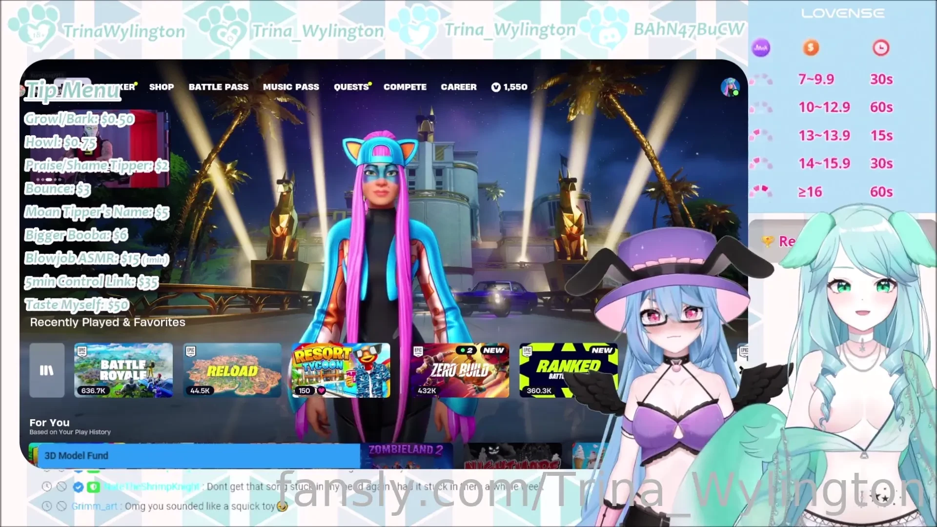 Wings were blocking my titties feat kurousagi913 vtuber lewdtuber 