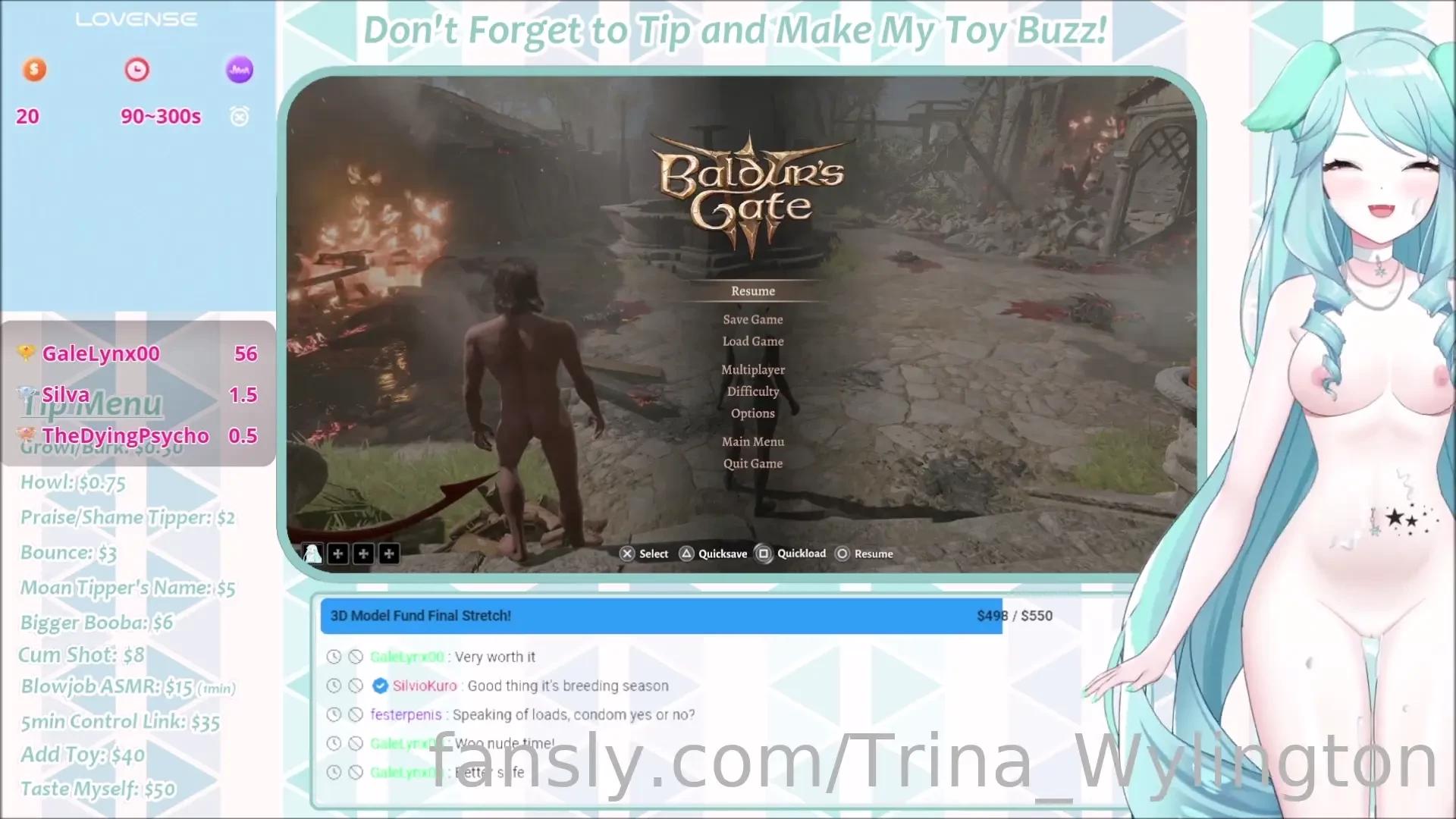 When absolutely everyone in chat just failed no nut november vtuber 