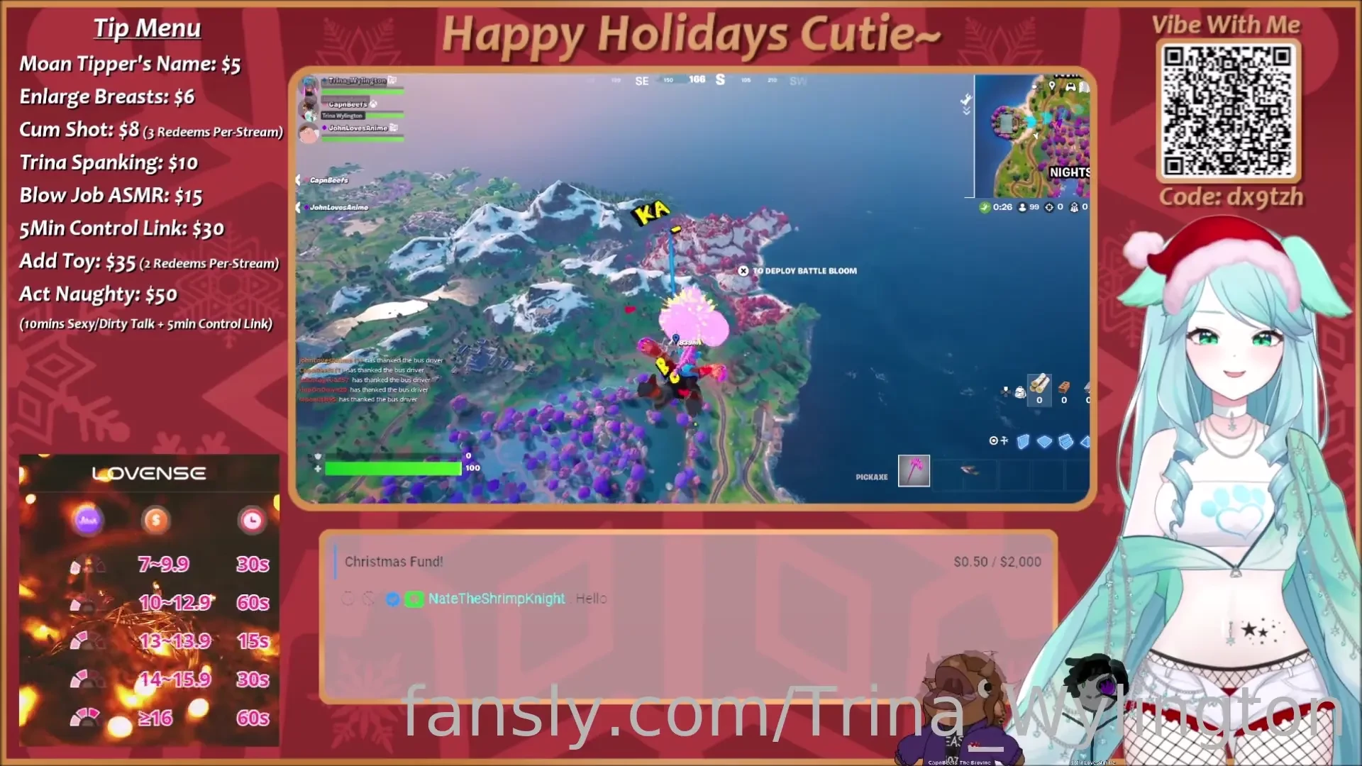 John doesn t appreciate bus drivers fortnite vtuber lewdtuber 