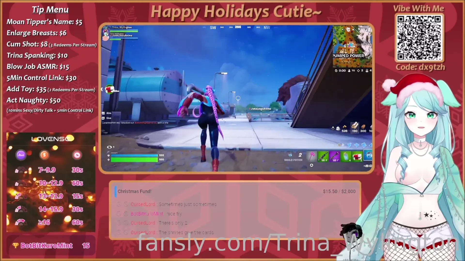 John is blind fortnite vtuber lewdtuber gamergirl 