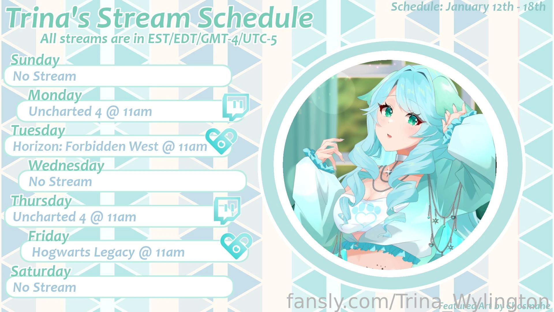 I ve decided i am going to try and stream this week i have been doing 