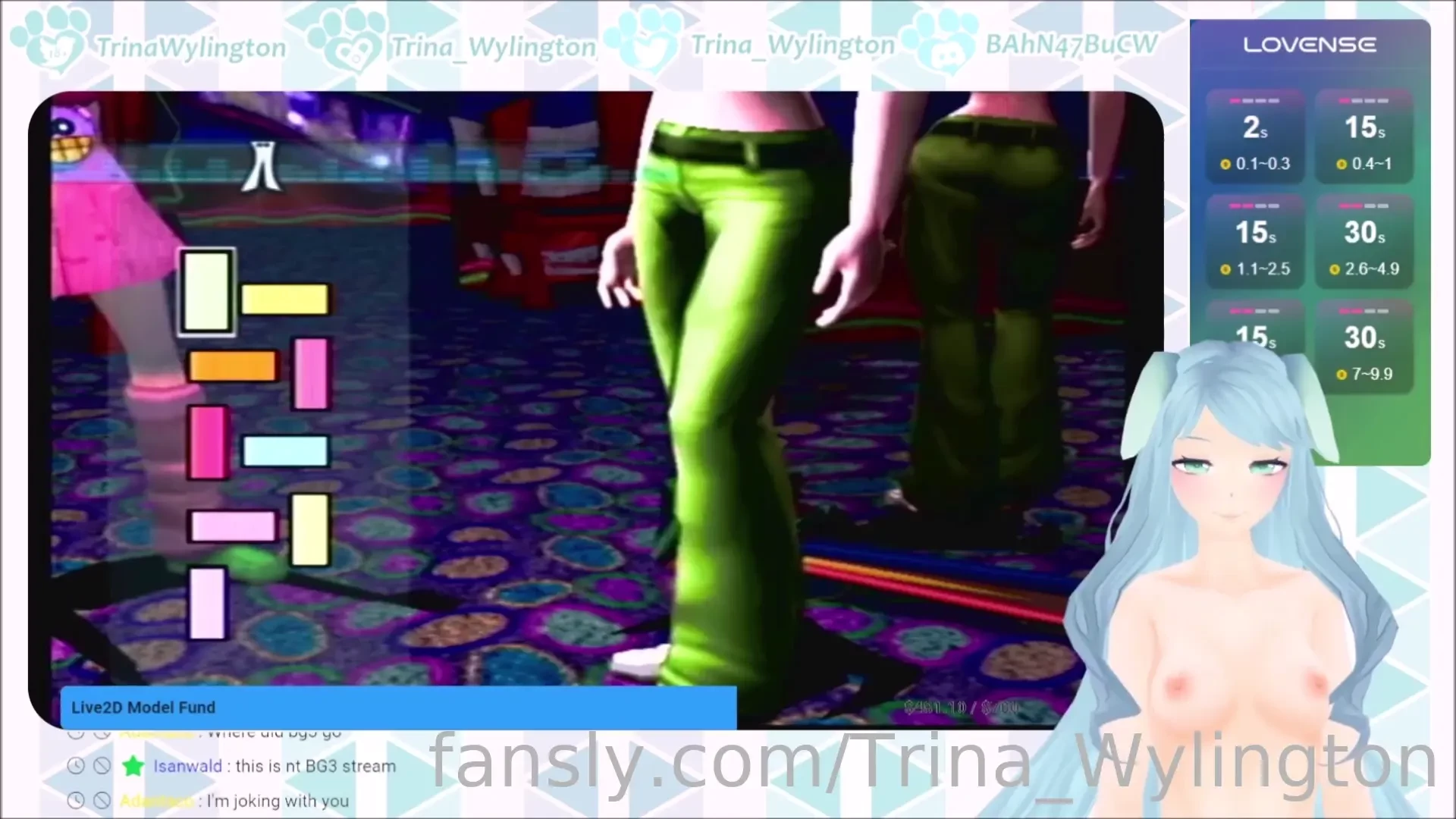 I m green with envy vtuber lewdtuber gamergirl funnygirl 