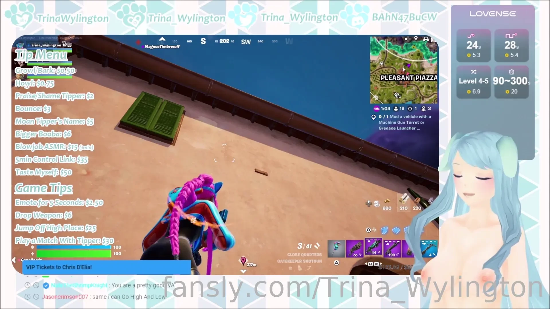 It shakes and vibrates vtuber lewdtuber gamergirl anime 